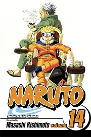 Naruto Vol. 14 (Masashi Kishimoto) Наруто Том 14 (Масаси Кисимото)/ Книги на английском языке