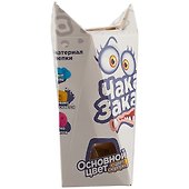 Пластилин Genio Kids, Чака Зака, легкий для детской лепки 35 г, белый - 1