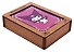 Пазл  фигурный 98 дет. Sanrio Purple (8+) (дерев. коробка) - 1