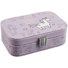Шкатулка для украшений Единорог (15х10х5) (кожзам) (12-06905-SE2)