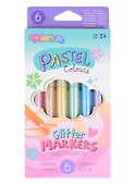 Фломастеры «Pastel» Colorino, 6 цветов - 0