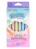 Фломастеры Colorino, Pastel, 6 цветов