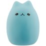 Светильник LED Котик овальный, 8х10см, цвета в ассортименте