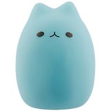 Светильник LED Котик овальный, 8х10см, цвета в ассортименте