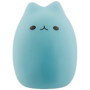 Светильник LED Котик овальный, 8х10см, цвета в ассортименте