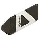 Ластик чёрный, трёхгранный, 5.5 см