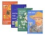 Записная книжка «Художники» А6, 80 листов в клетку, в ассортименте