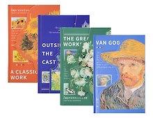 Записная книжка «Художники» А6, 80 листов в клетку, в ассортименте
