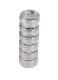 Контейнер для бисера (930500) (6 секций/3,9х12,2см) (Hobby & Pro) (3+) (упаковка)