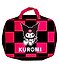Папка-сумка "Kuromi", клетка, А4 - 1