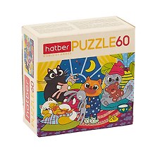 Пазл «КотоВасия» 60 элементов, Hatber