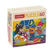 Пазл «КотоВасия» 60 элементов, Hatber