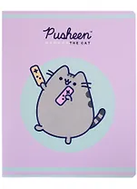 Тетрадь в клетку Pusheen, 48 листов, в ассортименте