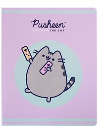Тетрадь общая «Pusheen», 48 листов в клетку, A5, в ассортименте - Pusheen