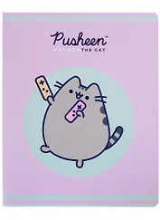 Тетрадь в клетку Pusheen, 48 листов, в ассортименте
