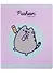 Тетрадь в клетку Pusheen, 48 листов, в ассортименте - 0