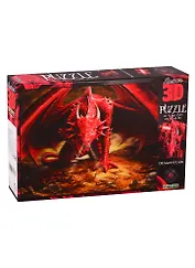 Пазл 3D Prime 3D 500 эл. Драконье логово (Dragons Lair)