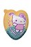 Хрустящие шарики и игрушка в капсуле в форме яйца, Hello Kitty, 15г - 2