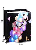 Пакет А4 32*26*13 Balloons жен., бум.мат.ламинат, ассорти - 1