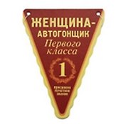 Автоосвежитель Женщина-автогонщик (00000001744)