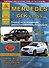 Mercedes GLK-класс. Выпуск с 2008 года. Рестайлинг 2012 года. С бензиновыми и  дизельными двигателями. Ремонт. Эксплуатация. ТО - 0