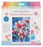 Набор для творчества. Картина валянием "Магия цветов"