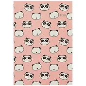 Книга для записей «Панды», 80 листов, А5