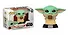 Фигурка Funko POP! Star Wars: Mandalorian The Child w/cup, FNK49933 - 2