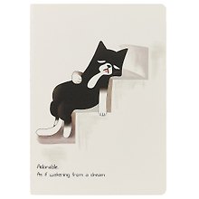 Тетрадь общая «Adorable», 32 листа в линейку, А5