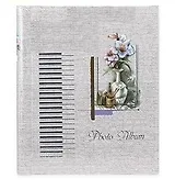 Фотоальбом  на 40 фото  10х15 Букет в вазе , 10 магнитных листов ФР-5530