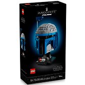 LEGO Star Wars: Шлем Джанго Фетта, 616 деталей (75408) - 1