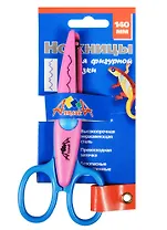 Ножницы для фигурной резки 140 мм Колонна (С2250-01) (упаковка)