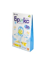 Конструктор Брикс JH8802E Пингвин (18 дет.) (88025)