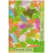 Блокнот А6- 20л "Parrot" цветной тонированный офсет, Гознак