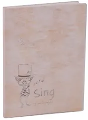 Тетрадь в линейку Handsome uncle, 60 листов, в ассортименте