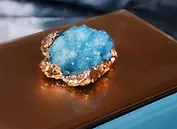 Сувенир, Феникс Презент, Шкатулка, Белый агат 12,5*8*5,5см