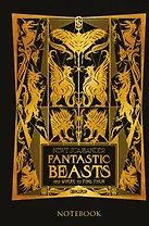 Блокнот. Фантастические твари (формат А5, 160 стр., контентный блок)
