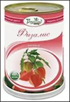 Цветок в банке Физалис (77032) (9,8х7,8)