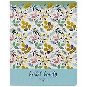 Тетрадь общая «Herbal beauty», 48 листов в клетку, А5, в ассортименте - BG - 2