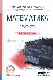 Математика. Практикум