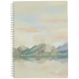 Тетрадь в клетку Be Smart, "View. Горы", А4, 96 листов