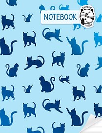 Блокнот «Notebook», 144 страницы, линованный, Эксмо