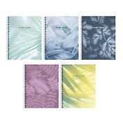 Тетрадь общая «Plant Color», 96 листов в клетку, А5, в ассортименте - Listoff
