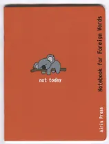 Тетрадь для записи иностранных слов Айрис, "Пушистый зверёк", А5, 32 листа