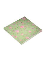 Салфетки (20шт/уп) Розы на салатовом (11-01662-L21)