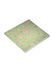 Салфетки (20шт/уп) Розы на салатовом (11-01662-L21)