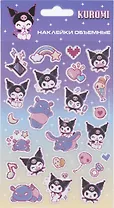 Наклейки объемные 110х200 "Куроми Пиксель"