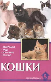 Кошки. содержание. уход. кормление. лечение.