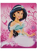 Тетрадь 12 листов линейка "Princess" - 0