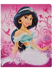 Тетрадь 12 листов линейка "Princess"